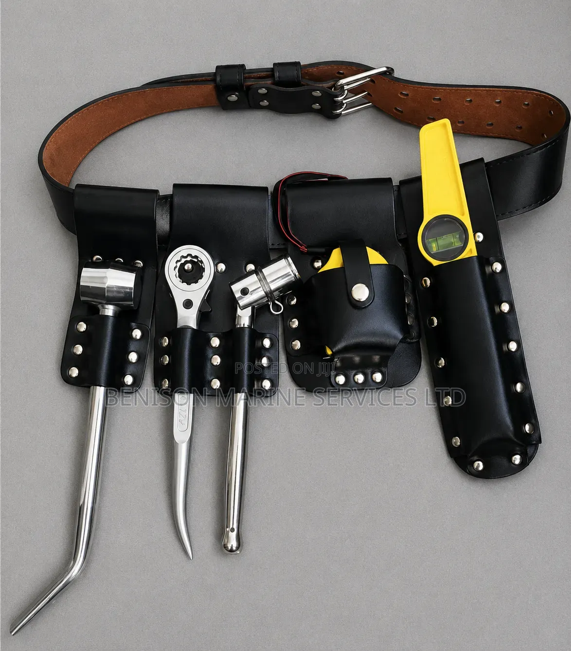 Leather Scaffolding Belt C/W Accessories