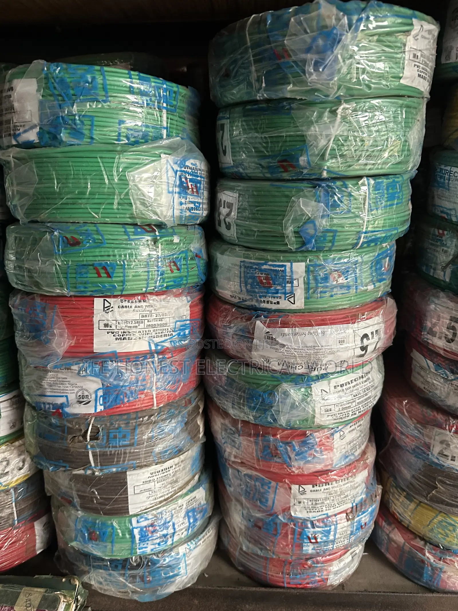 2.5mm Single Wire Purechem