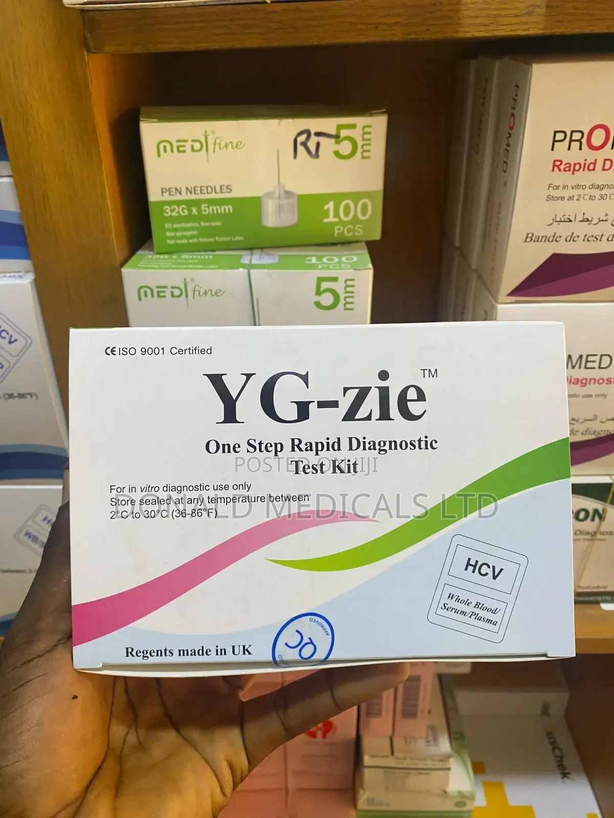 Hepatitis C “ Cassettes - 20 in 1