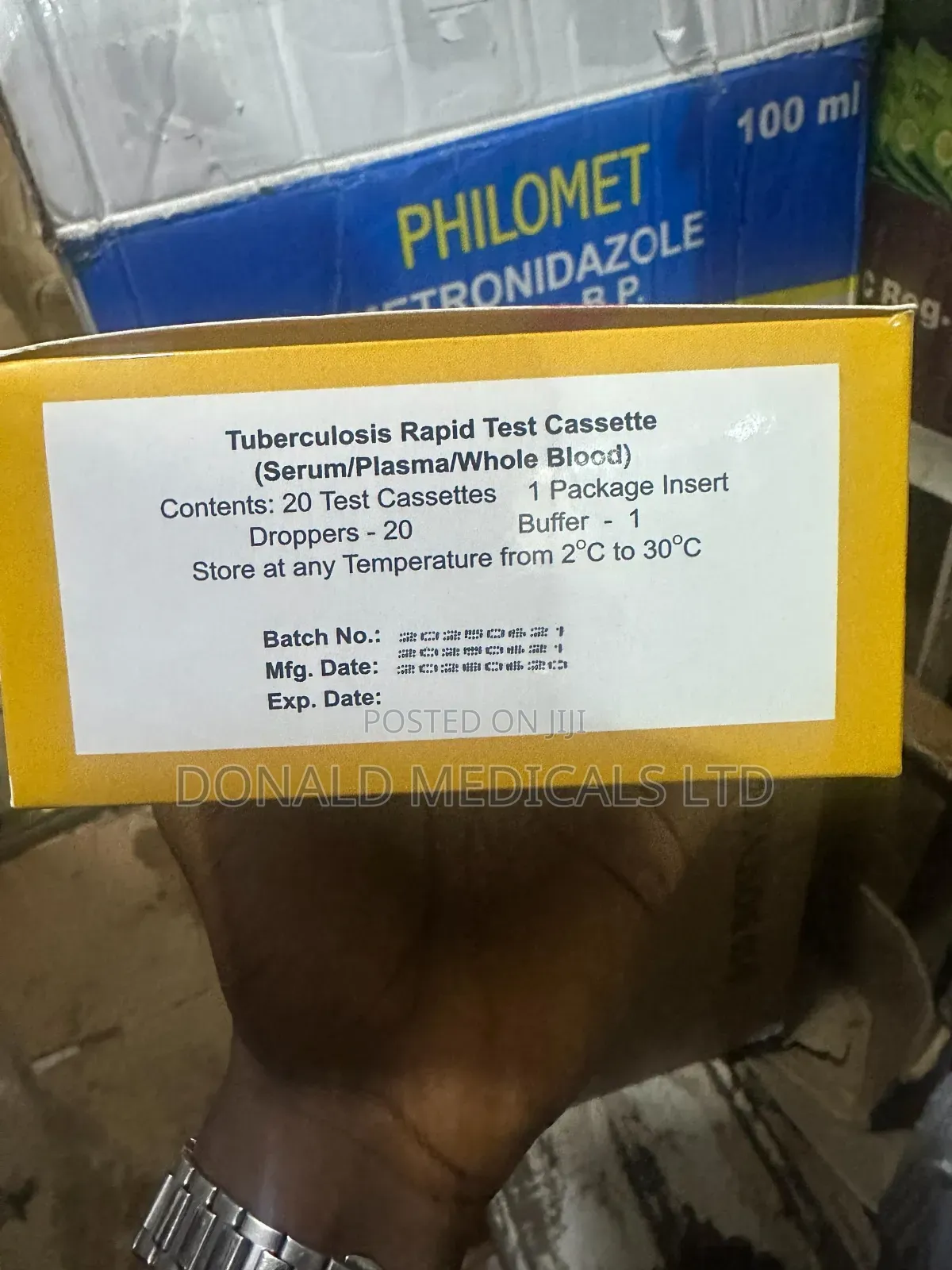 Hepatitis C “ Cassettes - 20 in 1
