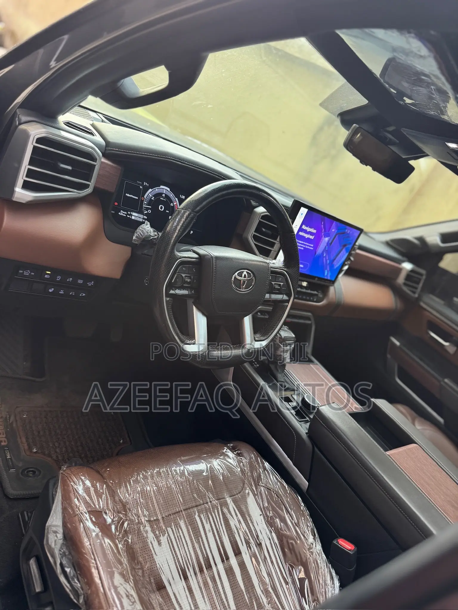 Toyota Tundra 1794 Edition CrewMax 6.5' Bed 2024 Gray
