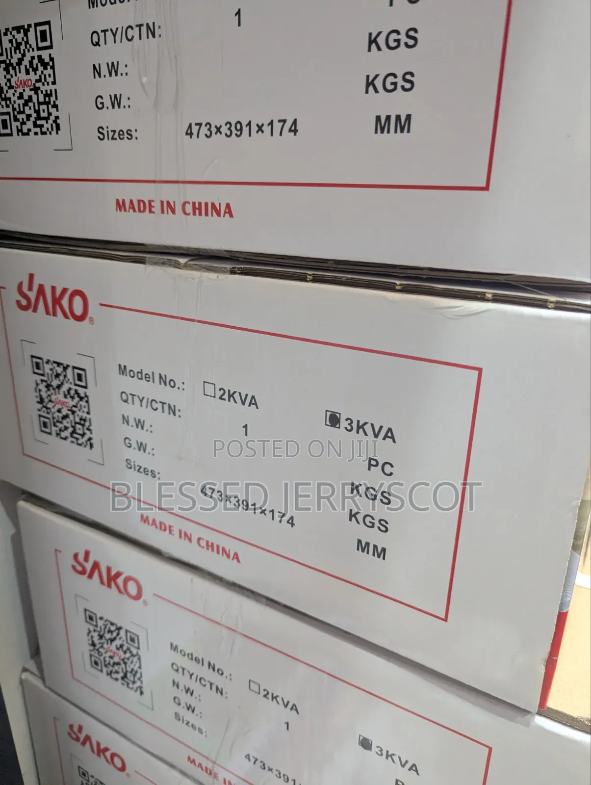 Sako 3kva 24v Hybrid Solar Inverters Available in Stock