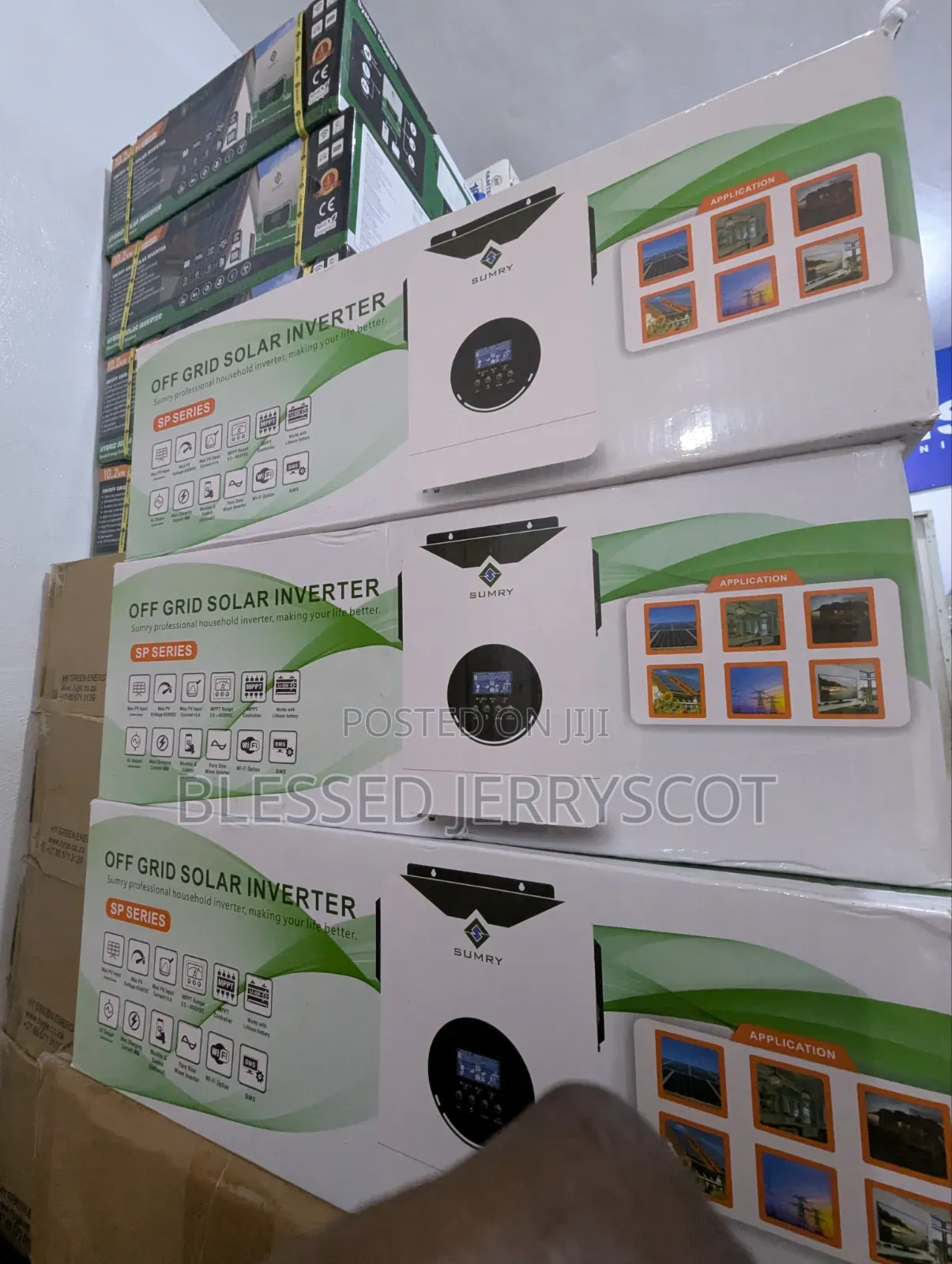Sumry 3.2kva 24v Hybrid Solar Inverters Available in Stock.