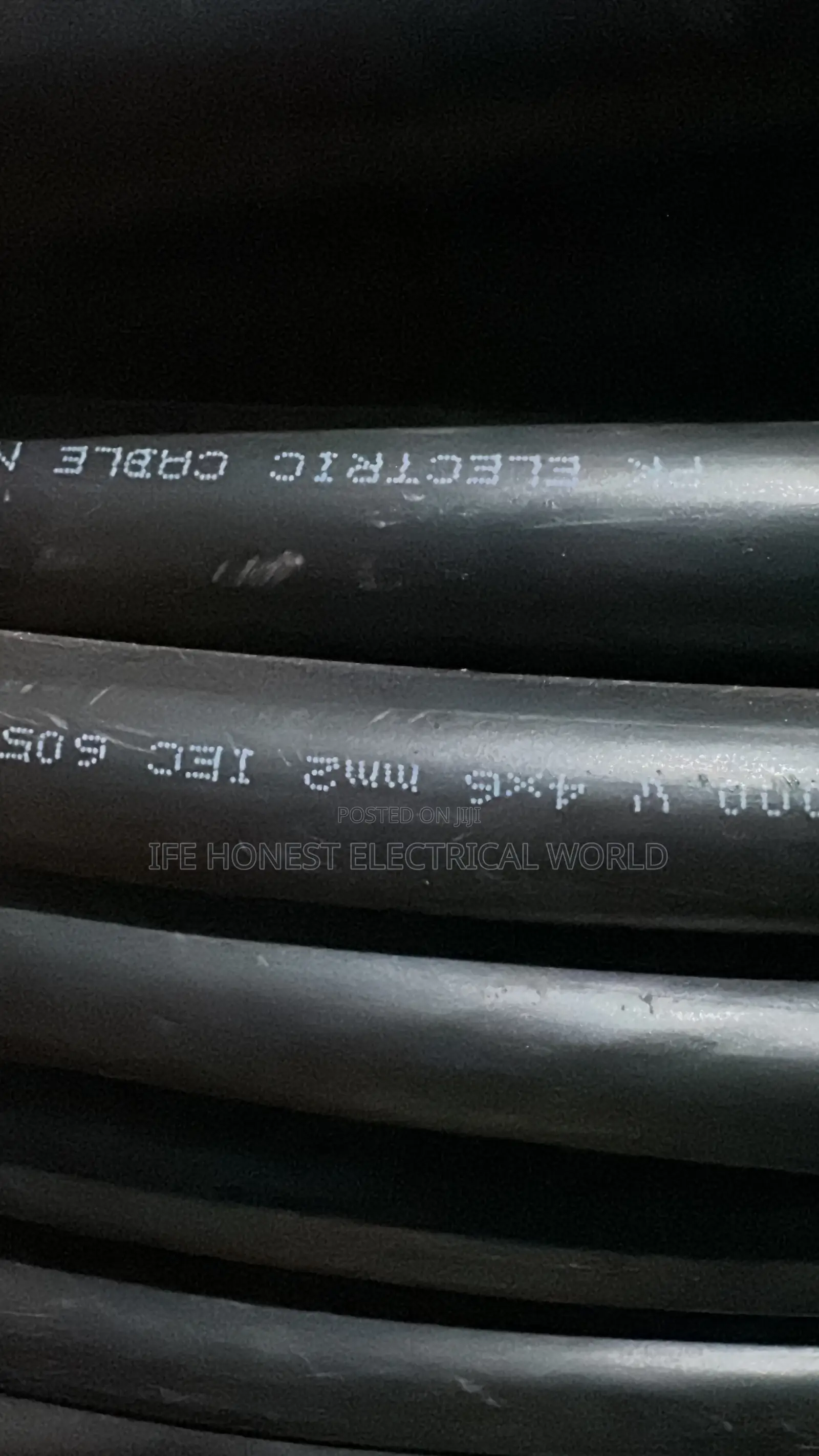 6mmx4core Pk Electric Cable Proxy