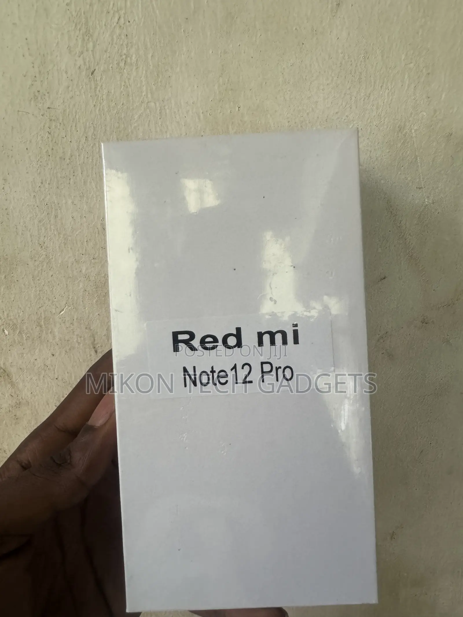 New Xiaomi Redmi Note 12 Pro 256 GB White