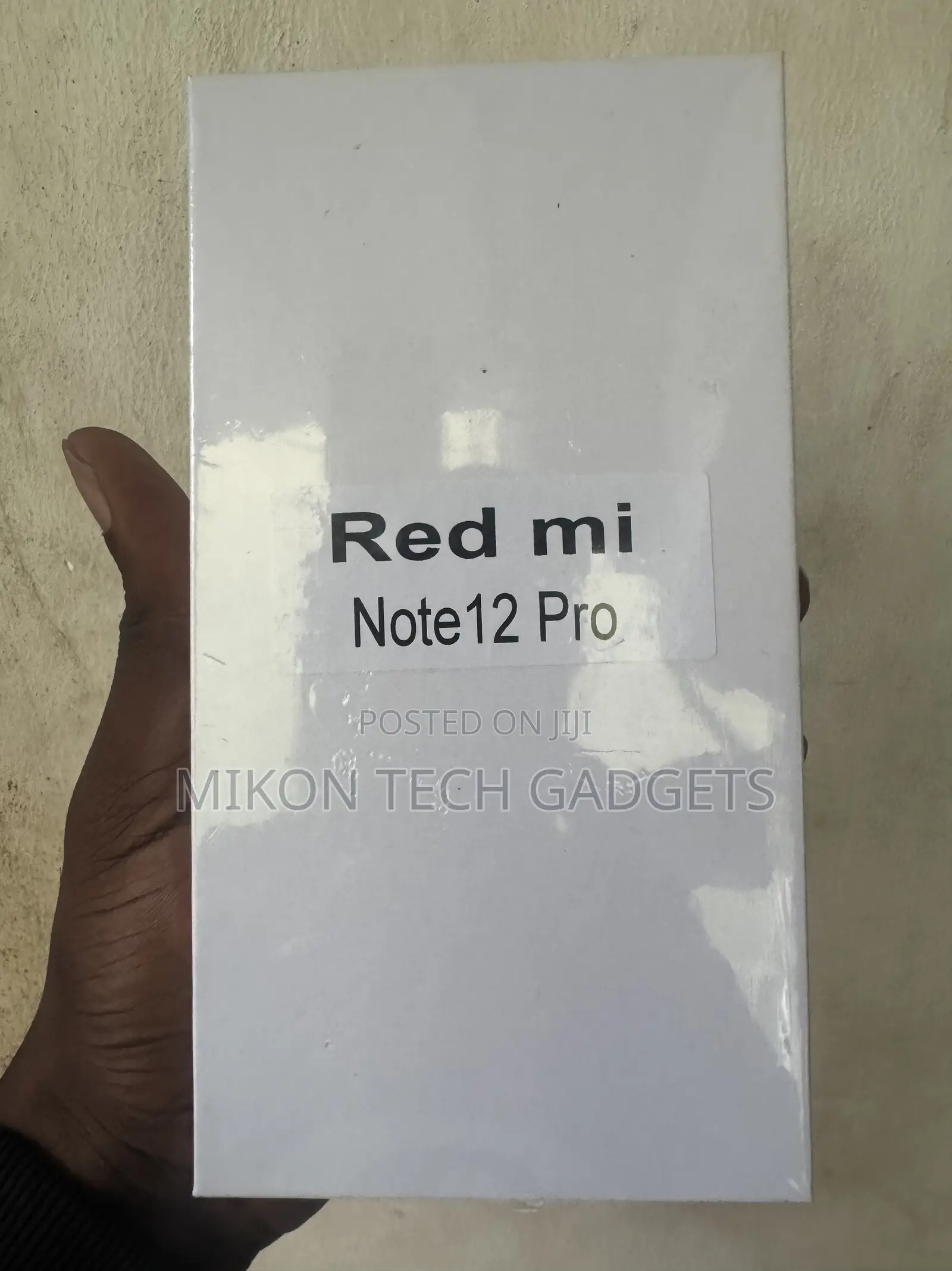 New Xiaomi Redmi Note 12 Pro 256 GB White