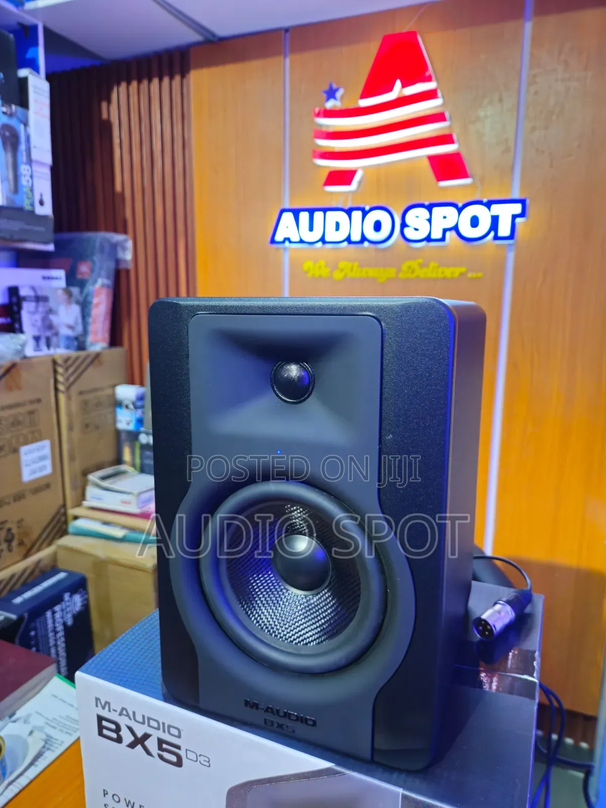 M-Audio Bx5-D3 Professional Active Studio Monitor (Pair)