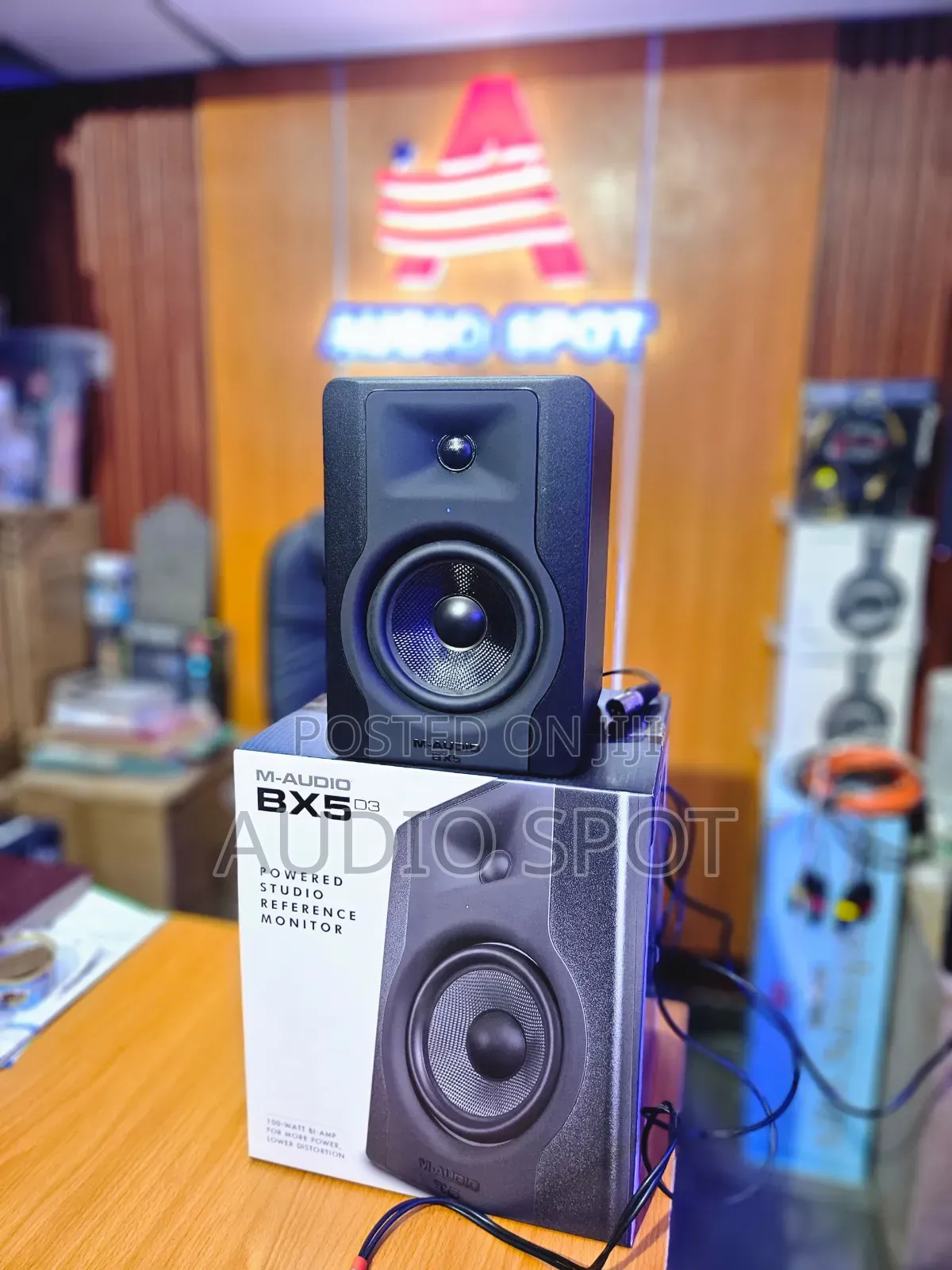 M-Audio Bx5-D3 Professional Active Studio Monitor (Pair)