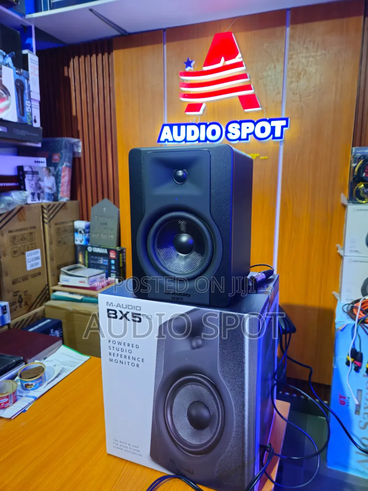 M-Audio Bx5-D3 Professional Active Studio Monitor (Pair)