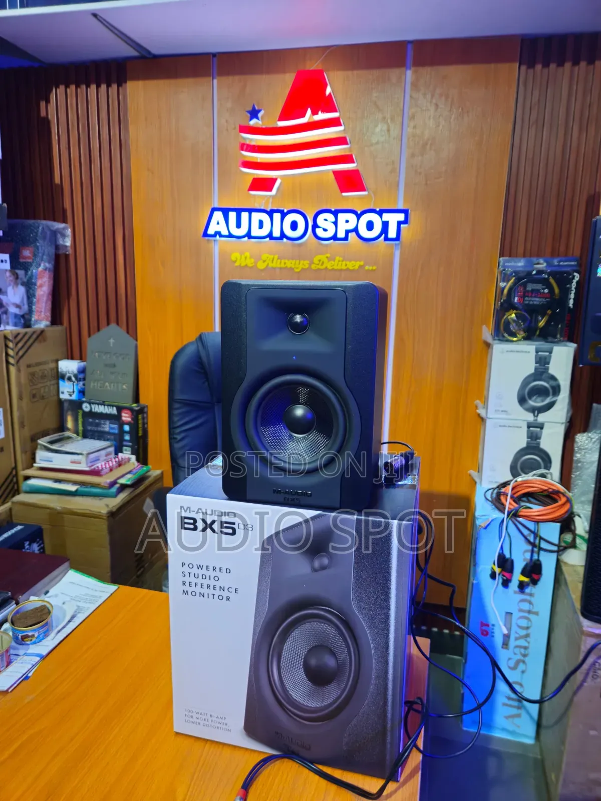 M-Audio Bx5-D3 Professional Active Studio Monitor (Pair)