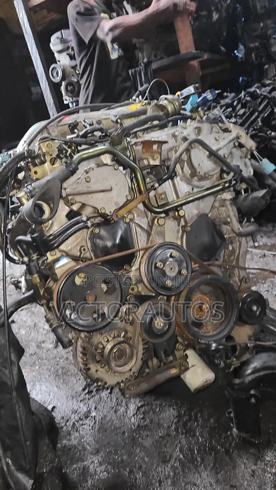 Nissan Pathfinder,Infiniti Qx4 3.5l Cable