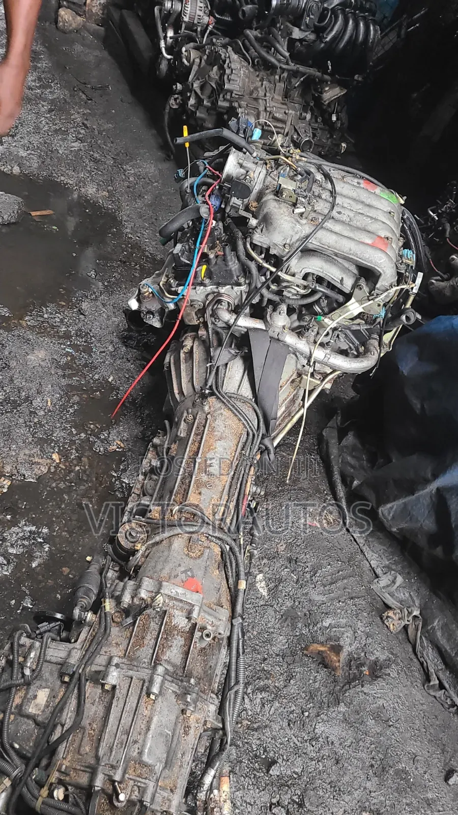 Nissan Pathfinder,Infiniti Qx4 3.5l Cable