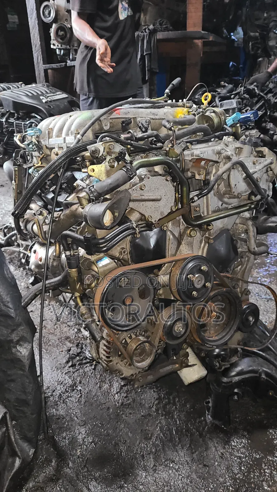 Nissan Pathfinder,Infiniti Qx4 3.5l Cable