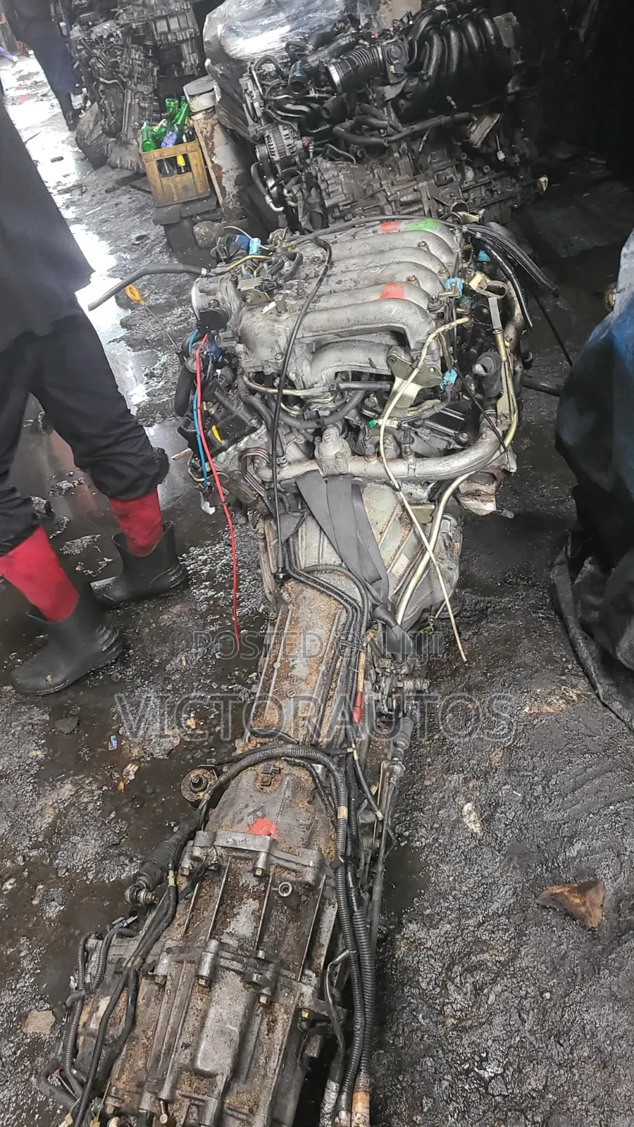 Nissan Pathfinder,Infiniti Qx4 3.5l Cable