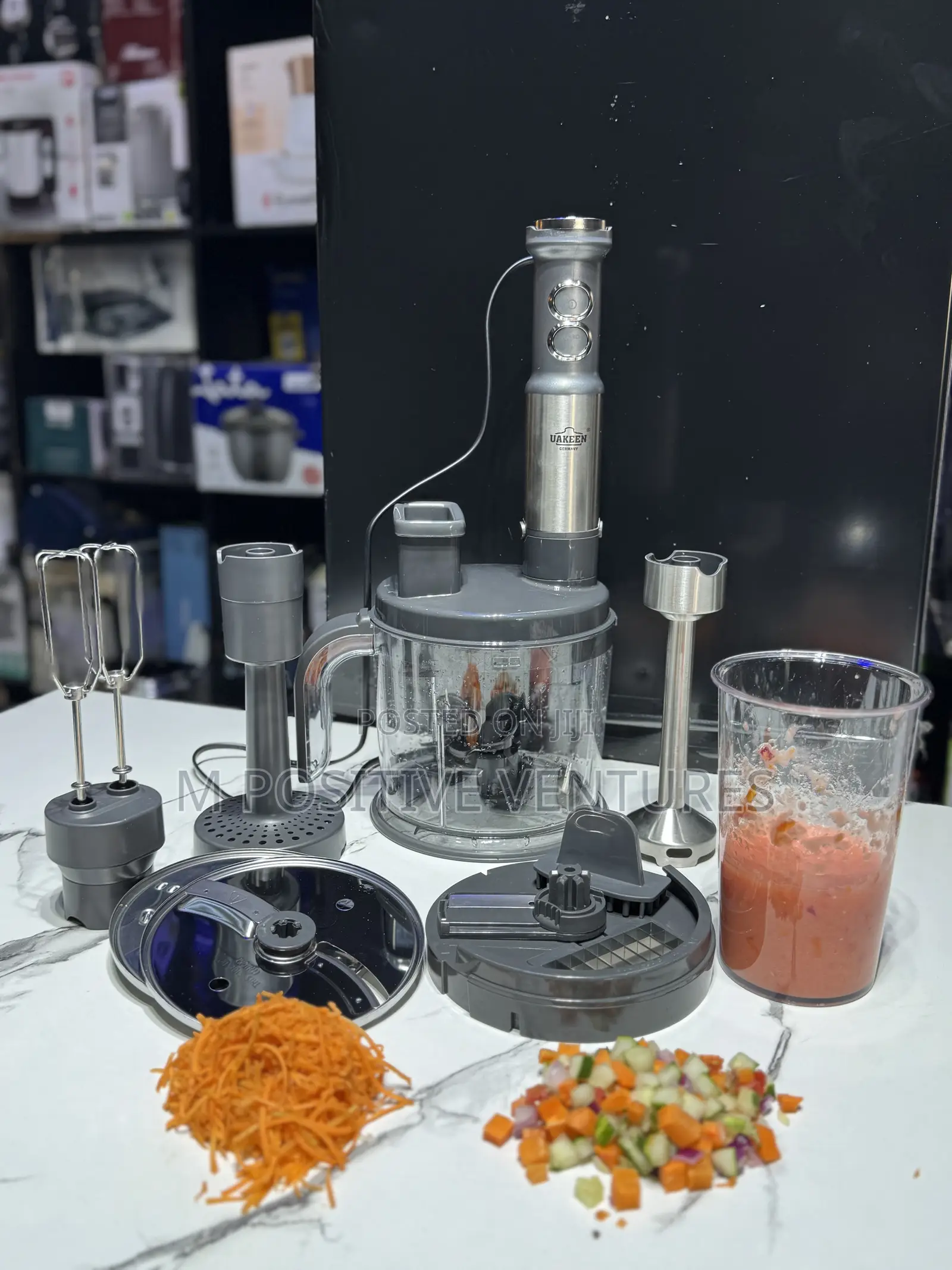 Uakeen Hand Blender Set