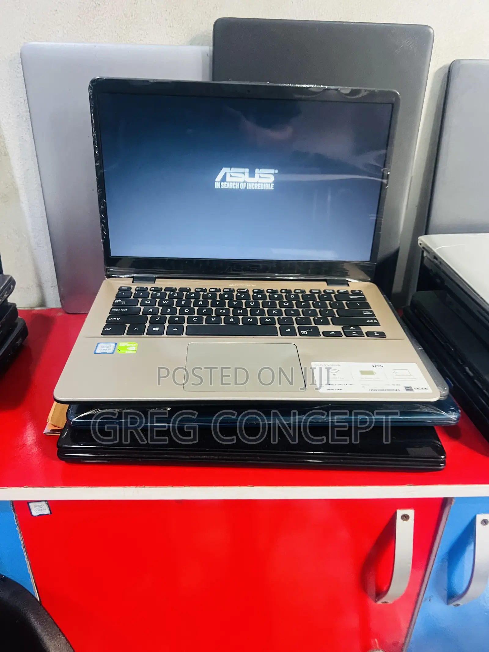 Laptop Asus Vivobook 14 16GB Intel Core i5 SSD 256GB
