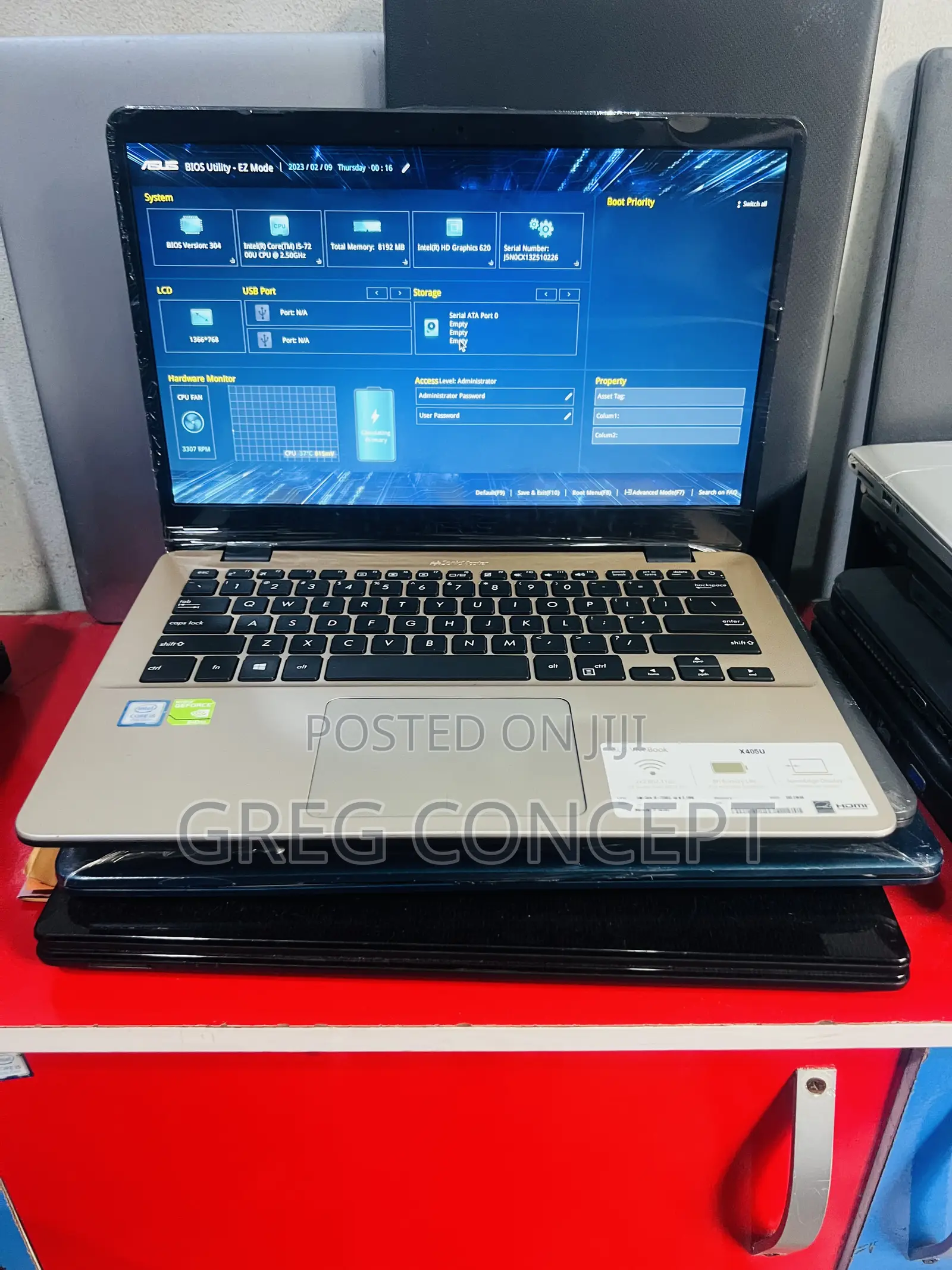 Laptop Asus Vivobook 14 16GB Intel Core i5 SSD 256GB