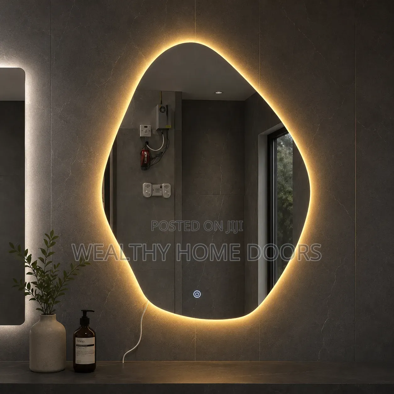 Monden Reflect Luxury Led Mirror
