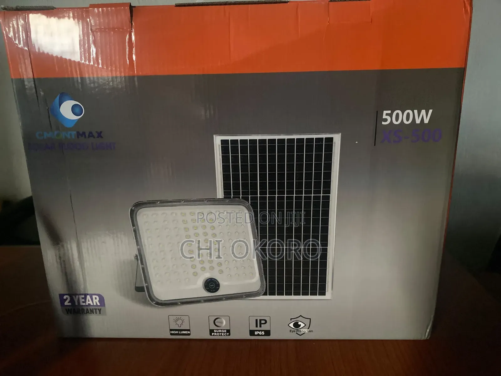 500watts Solar Flood Light