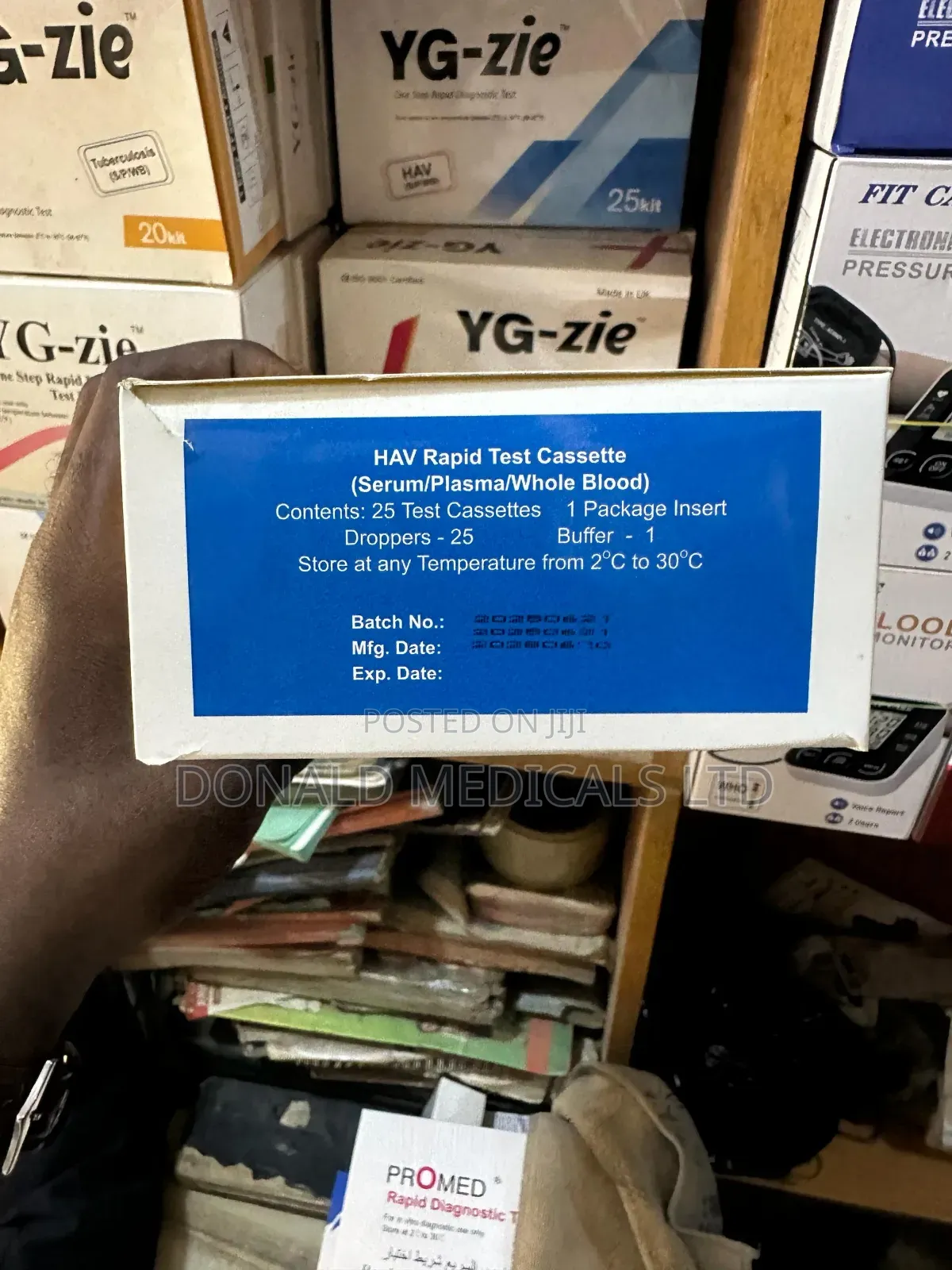 Hepatitis a Cassette