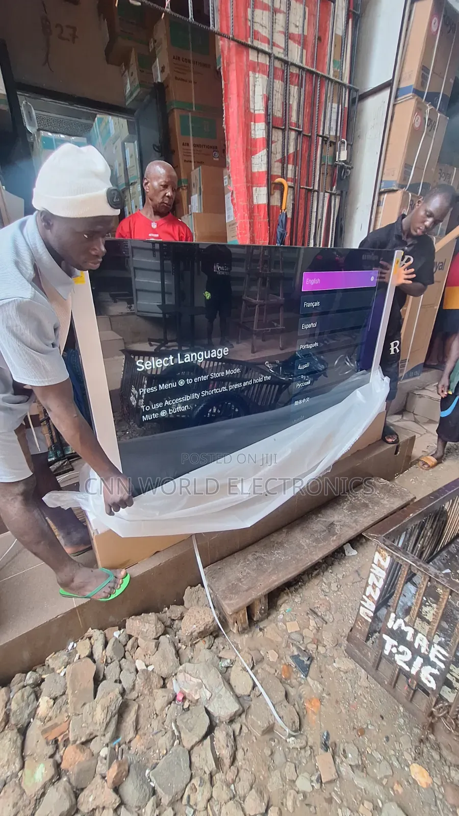 2026made Hisense 85"Inch Qled Smart Netflix Youtube Bluetooth Usb
