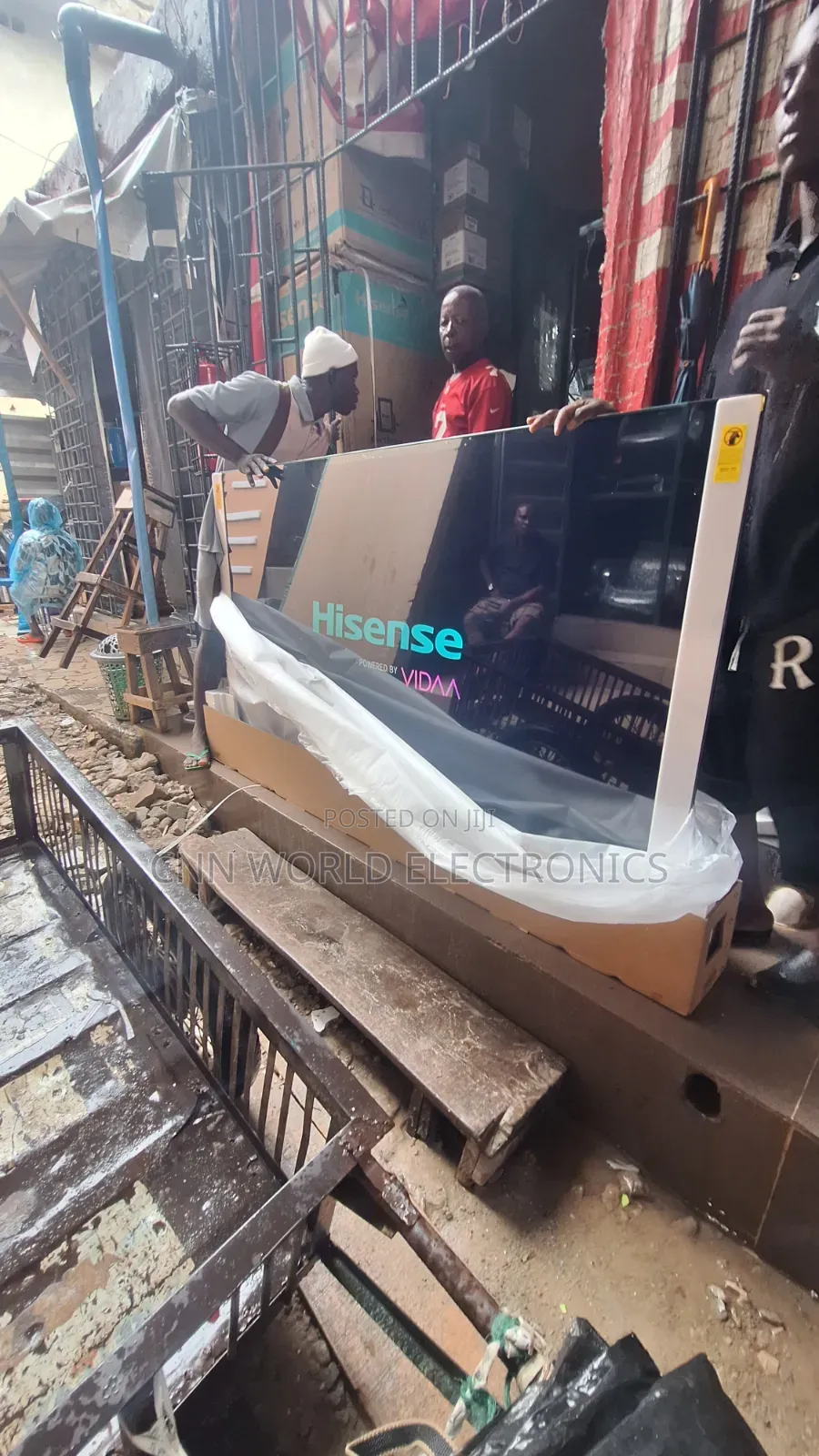 2026made Hisense 85"Inch Qled Smart Netflix Youtube Bluetooth Usb
