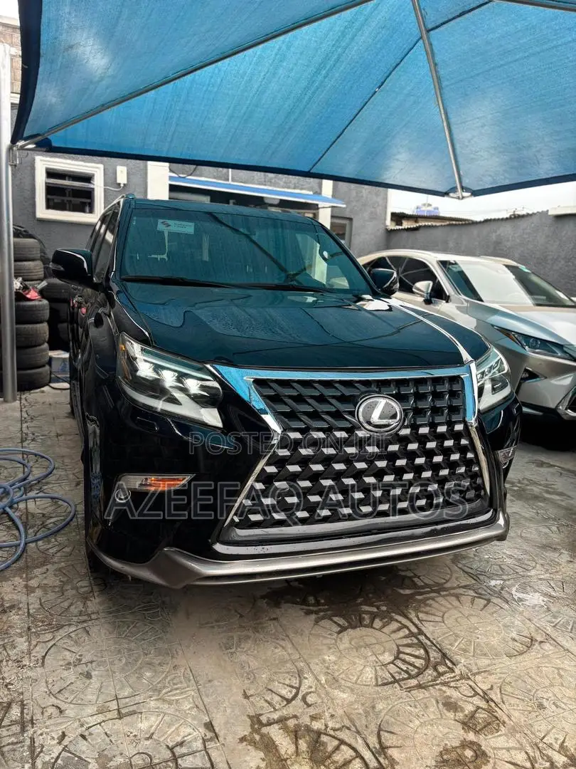 Lexus GX 460 2021 Black