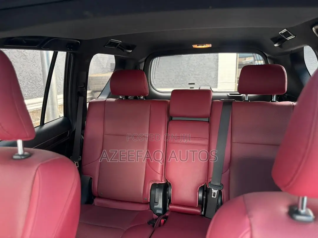 Lexus GX 460 2021 Black