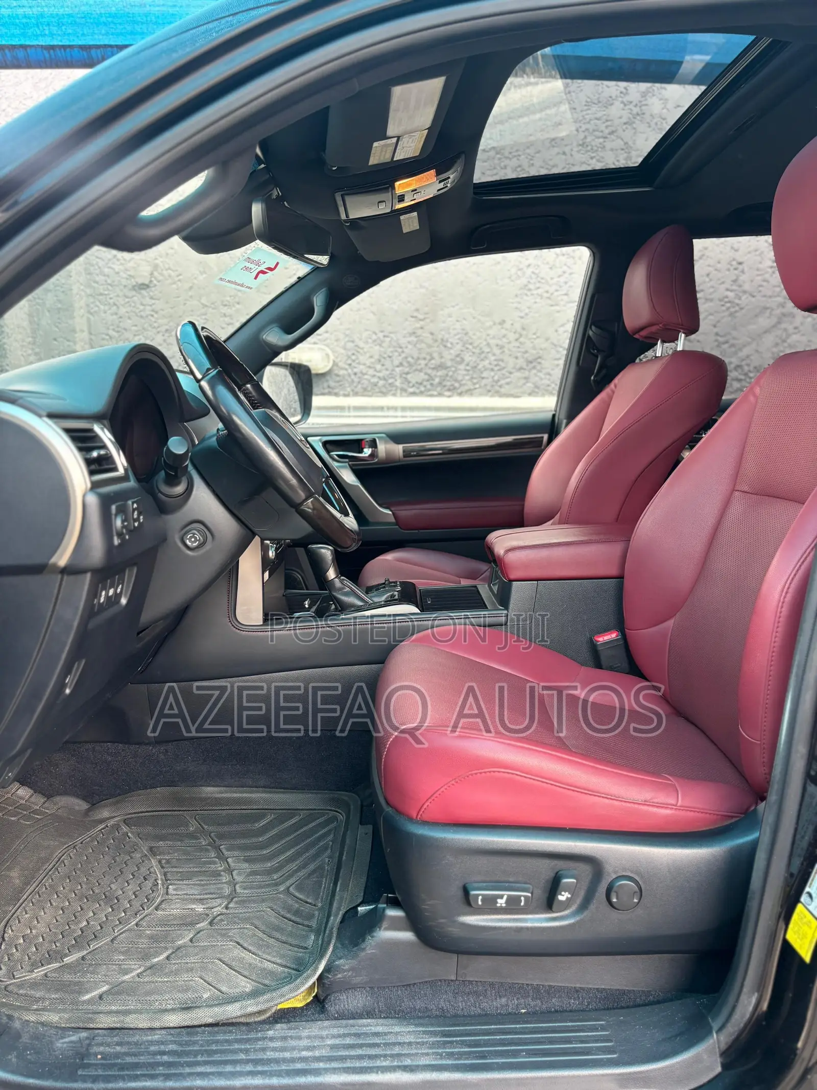 Lexus GX 460 2021 Black