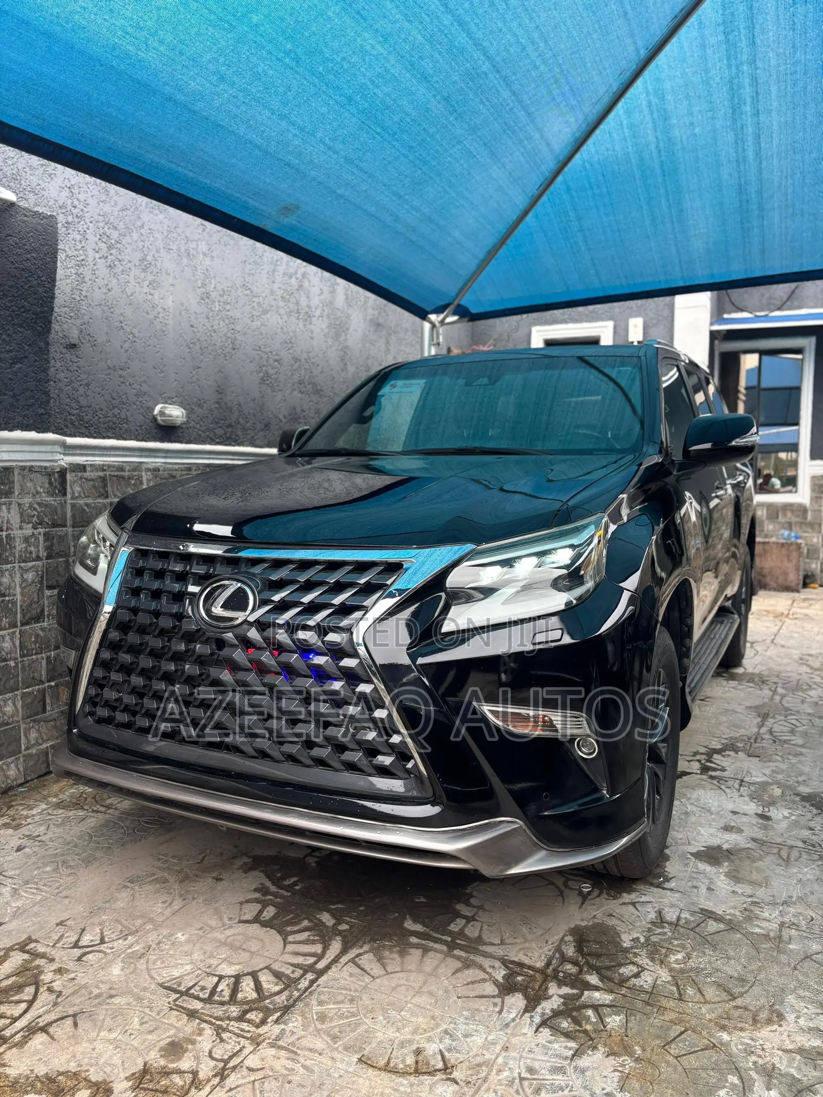 Lexus GX 460 2021 Black