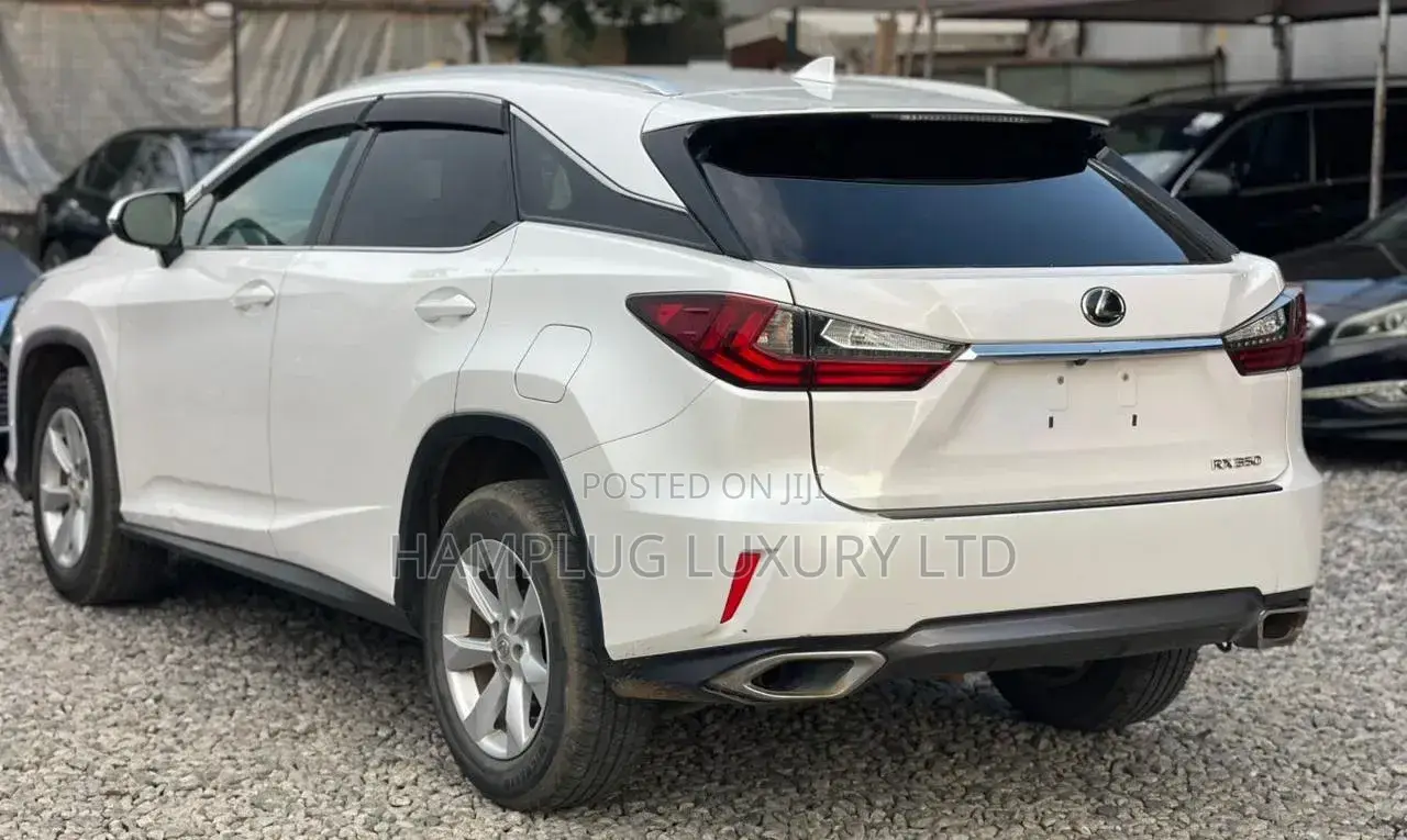 Lexus RX 2017 White