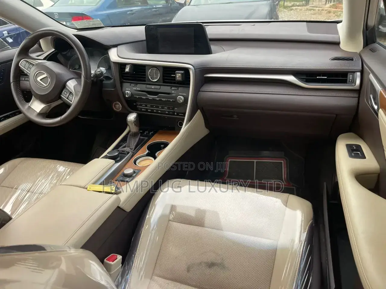 Lexus RX 2017 White