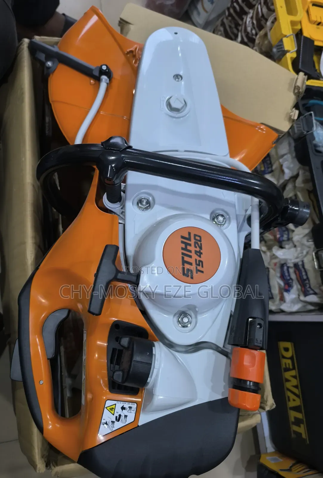 14" Concrete Cutting Machine (Stihl Ts 420)