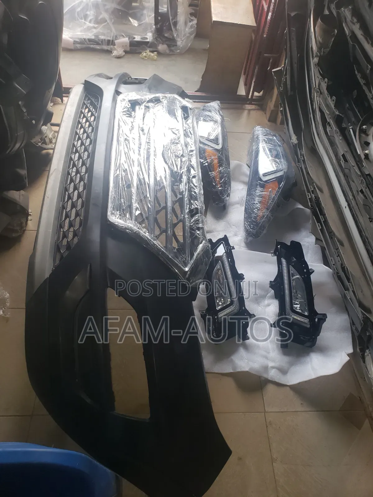 Hyundai Tucson Bumper 2019
