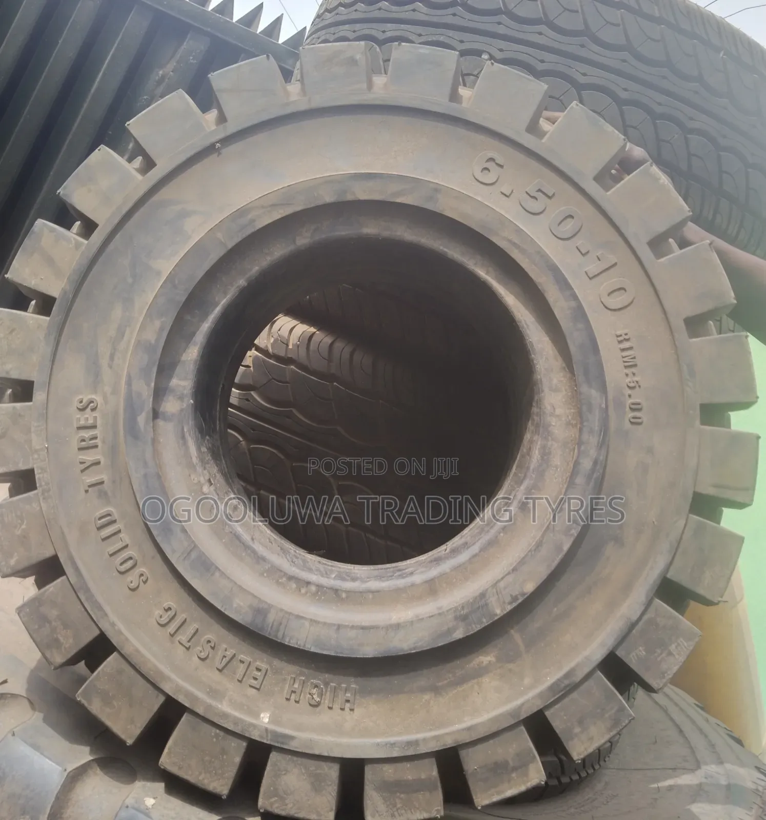 6.50-10 Forklift Tyre