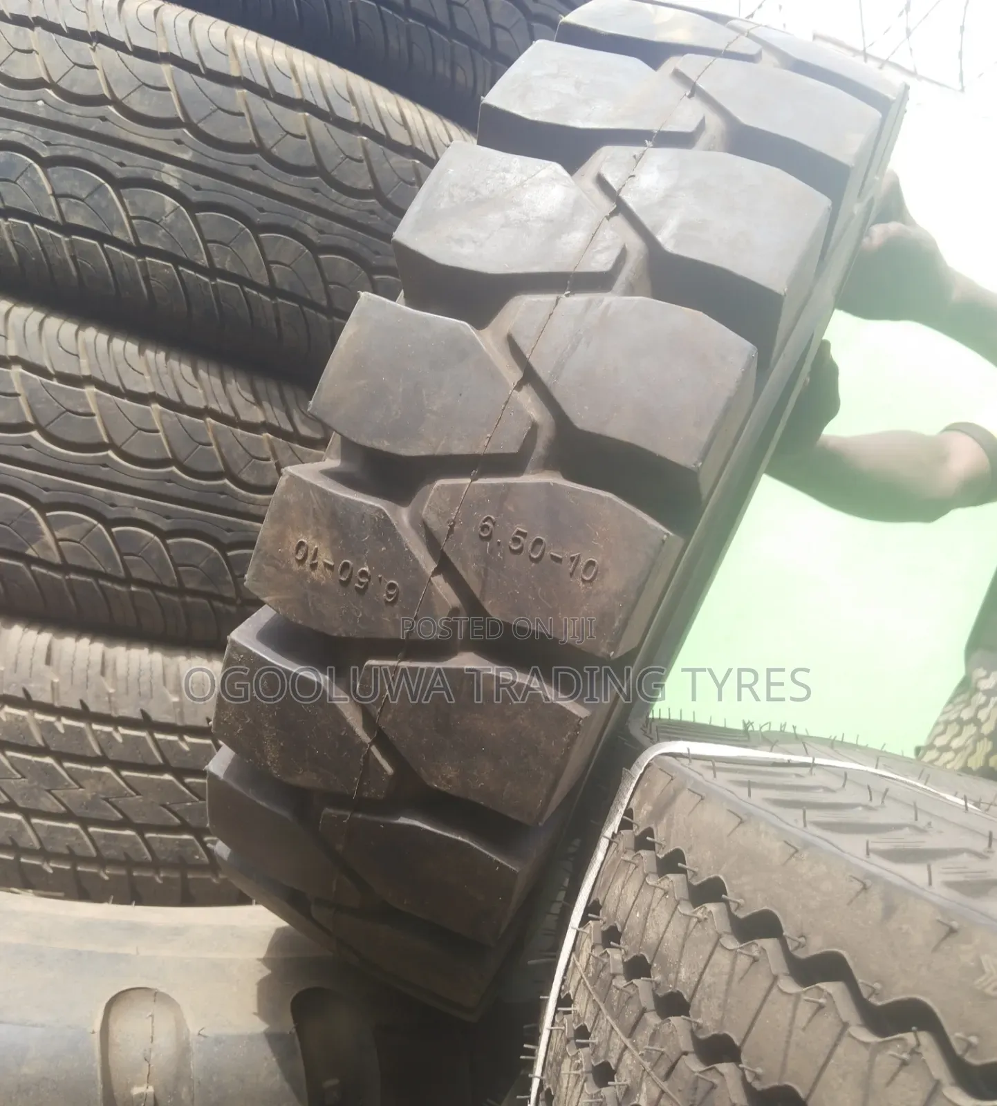 6.50-10 Forklift Tyre