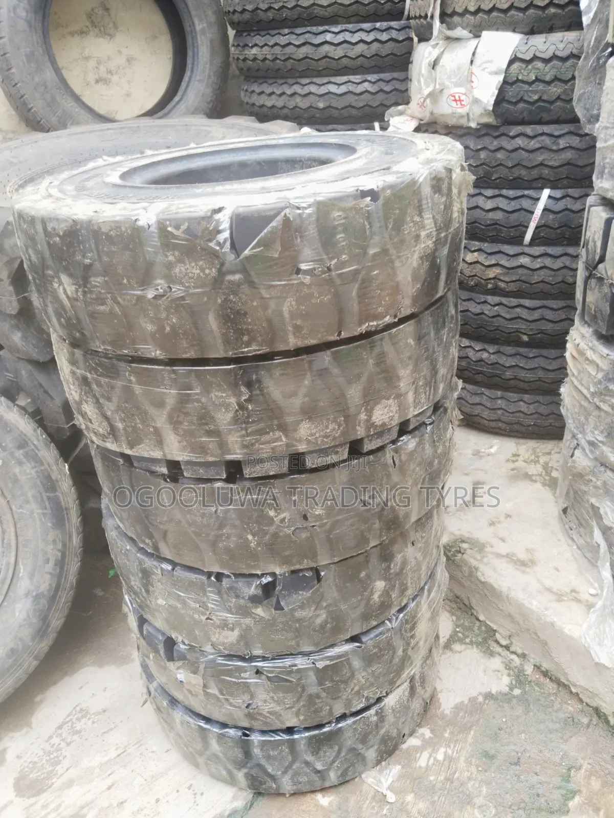 6.50-10 Forklift Tyre
