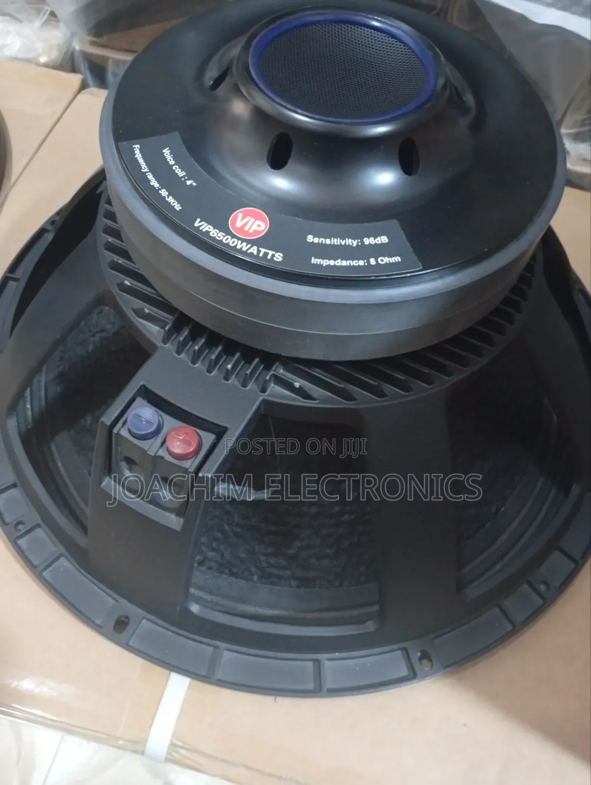 Original Vip Double Magnet Speaker 18 Inches