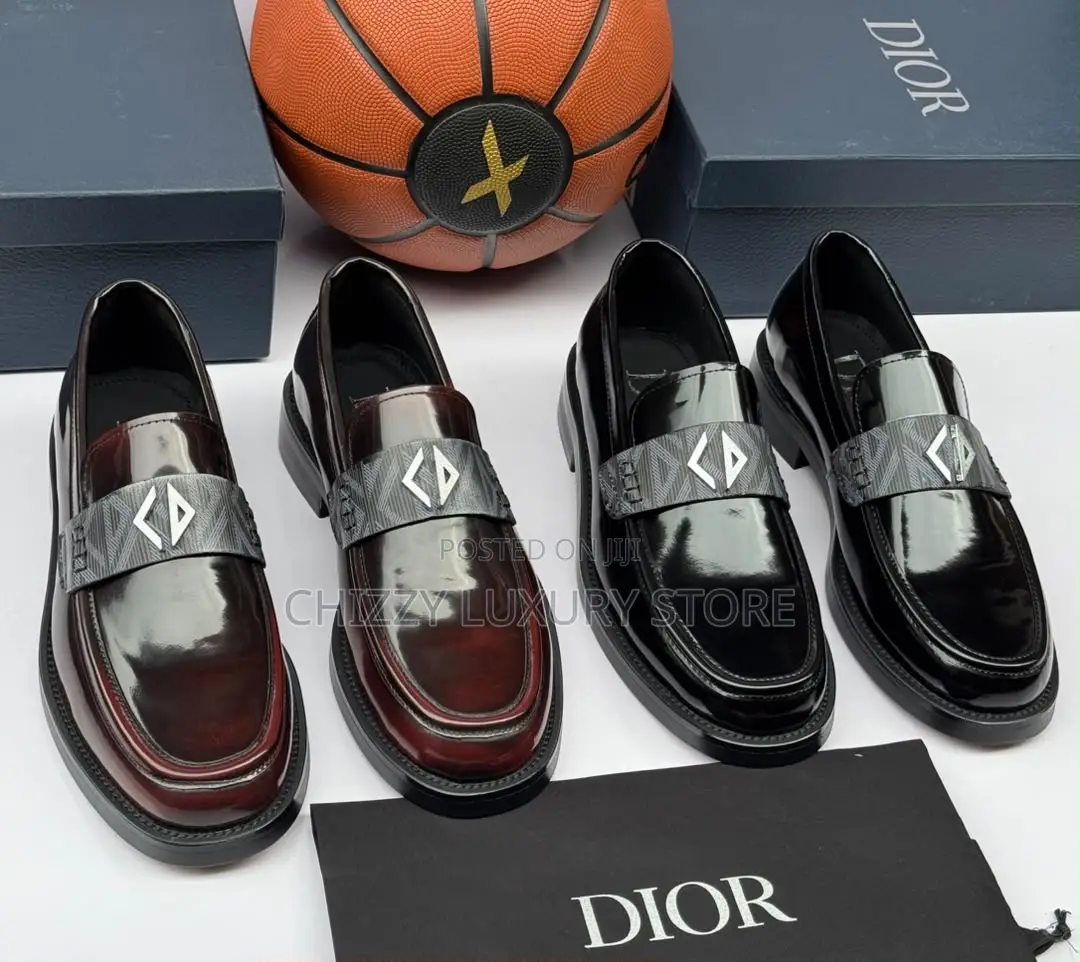 Dior Quality Luxury Men Genuine Leather Shoe