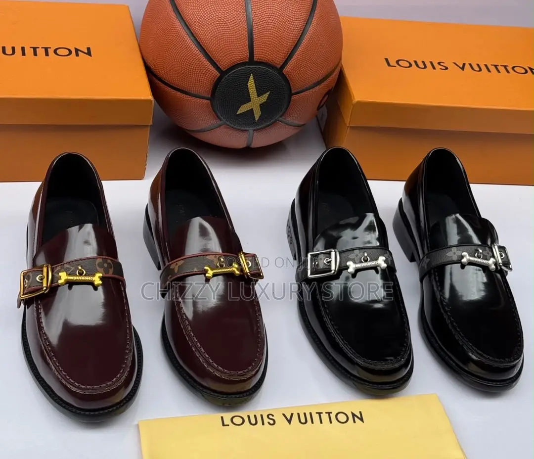 Louis Vuitton Quality Luxury Men Genuine Leather Shoe