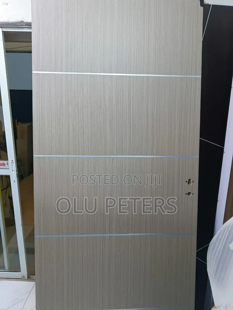 Interior HDF Wooden Door