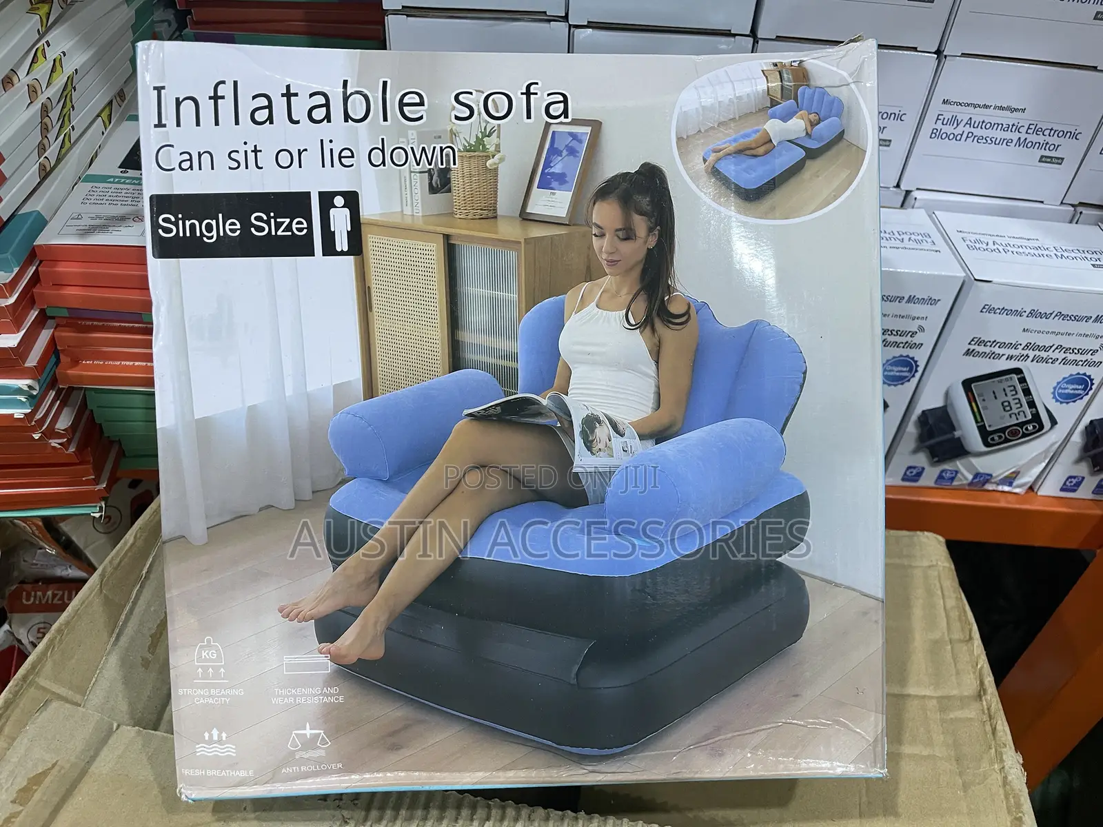 Inflatable Air Chair
