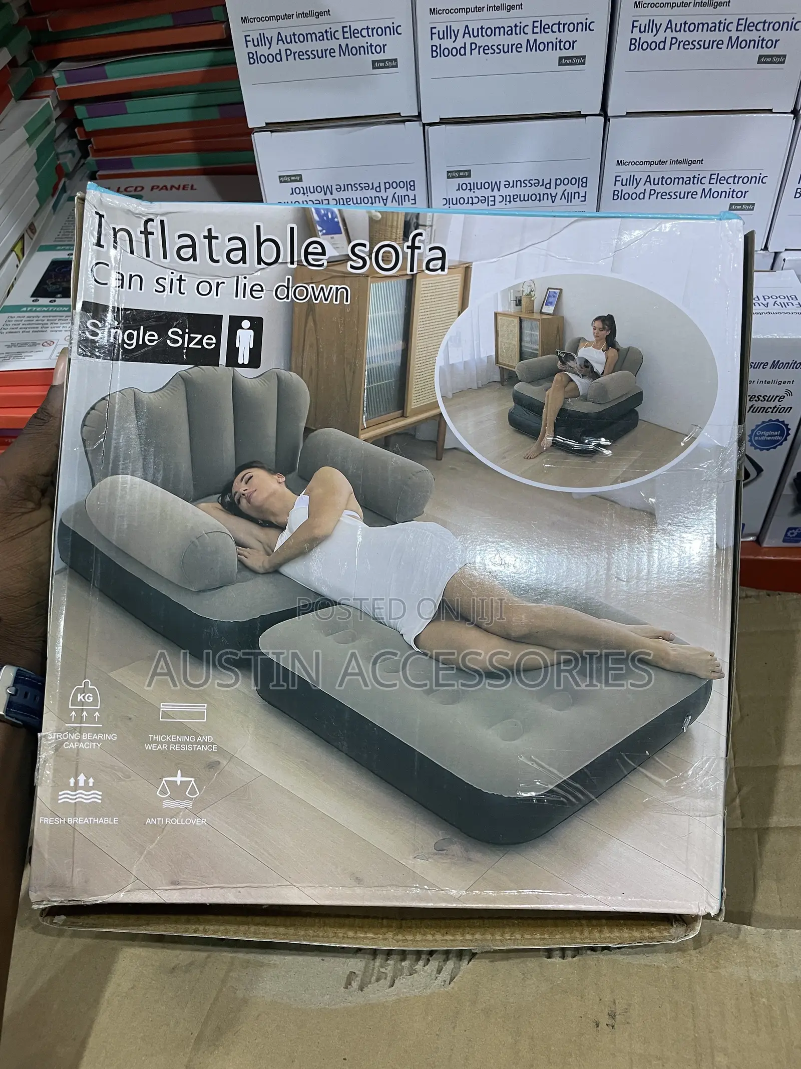 Inflatable Air Chair