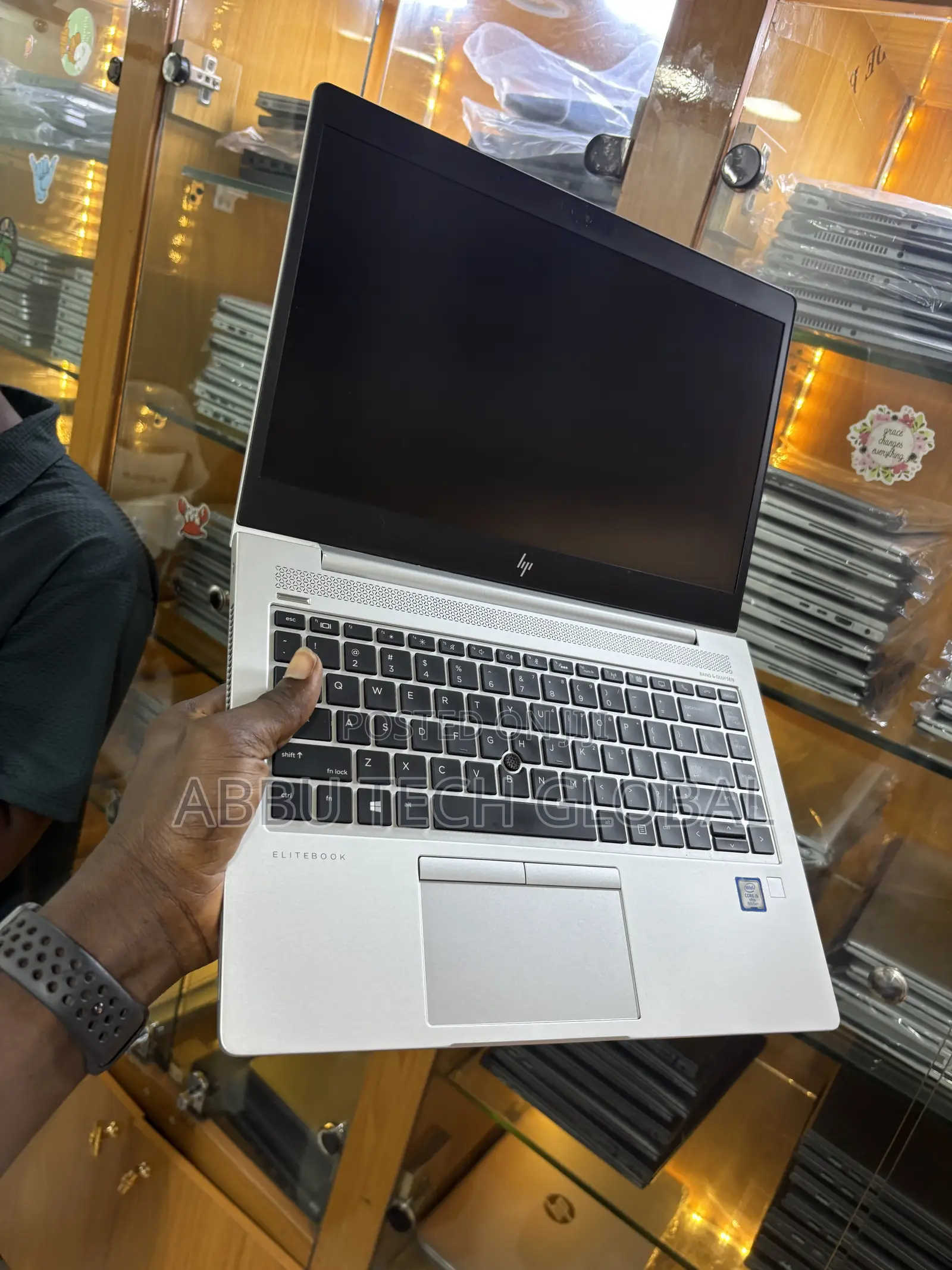 Laptop HP EliteBook 840 G5 8GB Intel Core i5 SSD 256GB