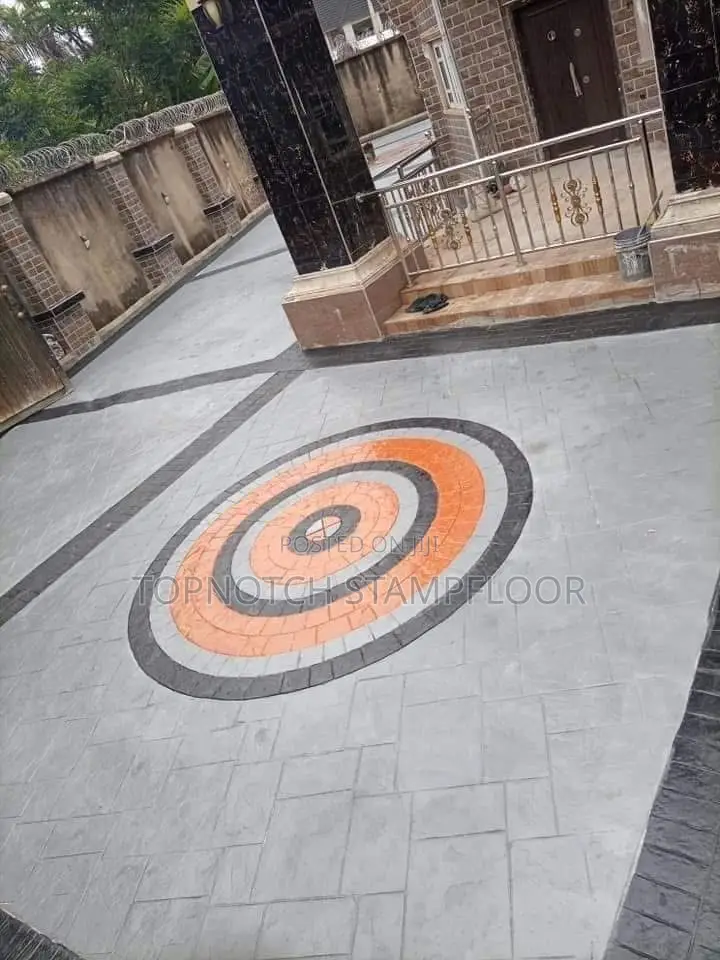Forgot Old Floor Instal Modern Floor