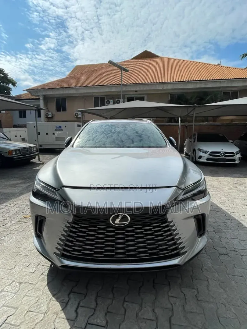 Lexus RX 2024 Silver