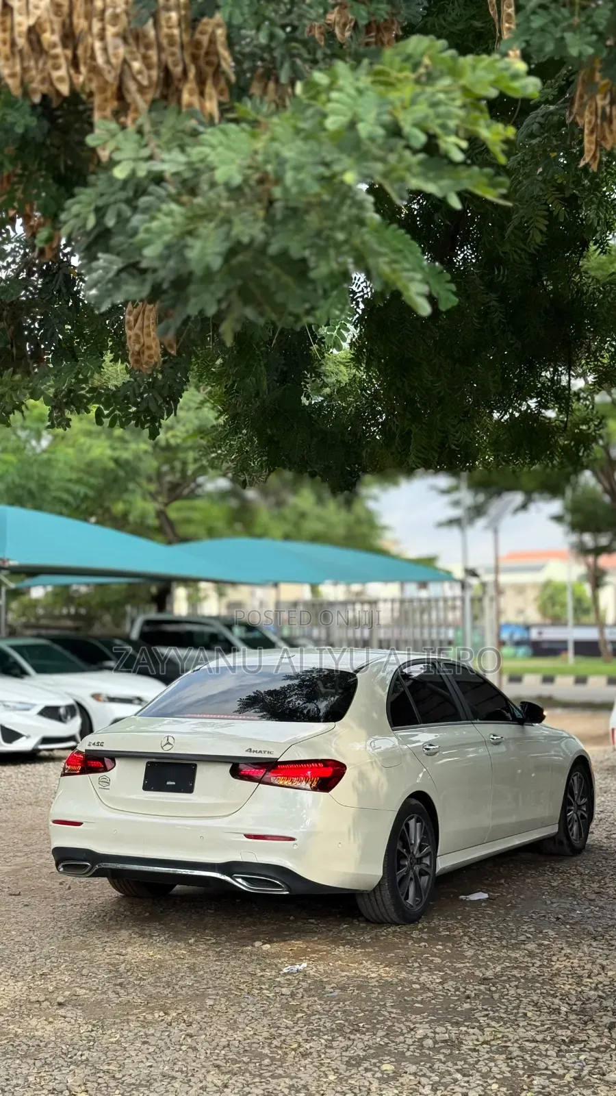 Mercedes-Benz E450 2022 White