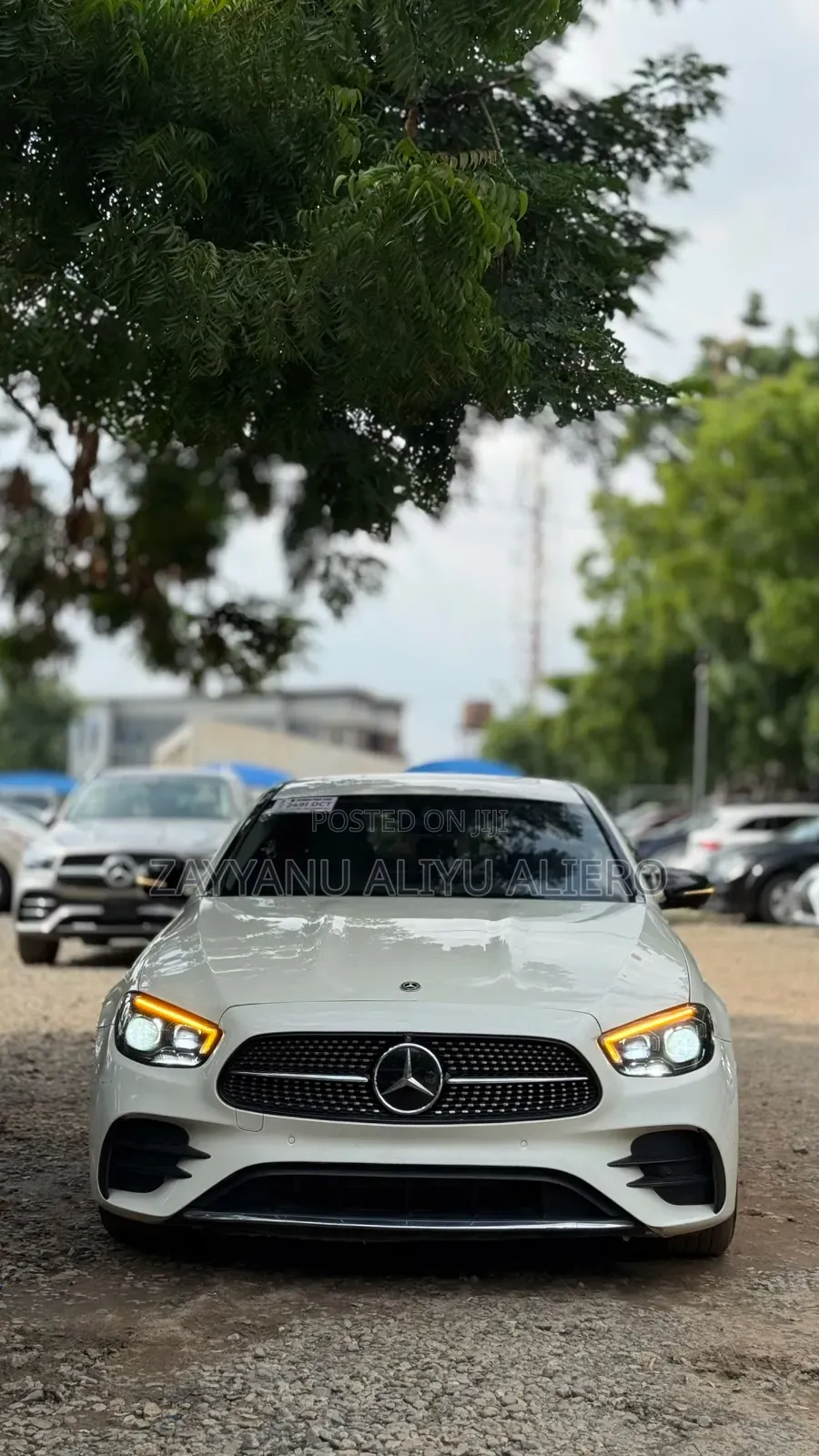 Mercedes-Benz E450 2022 White
