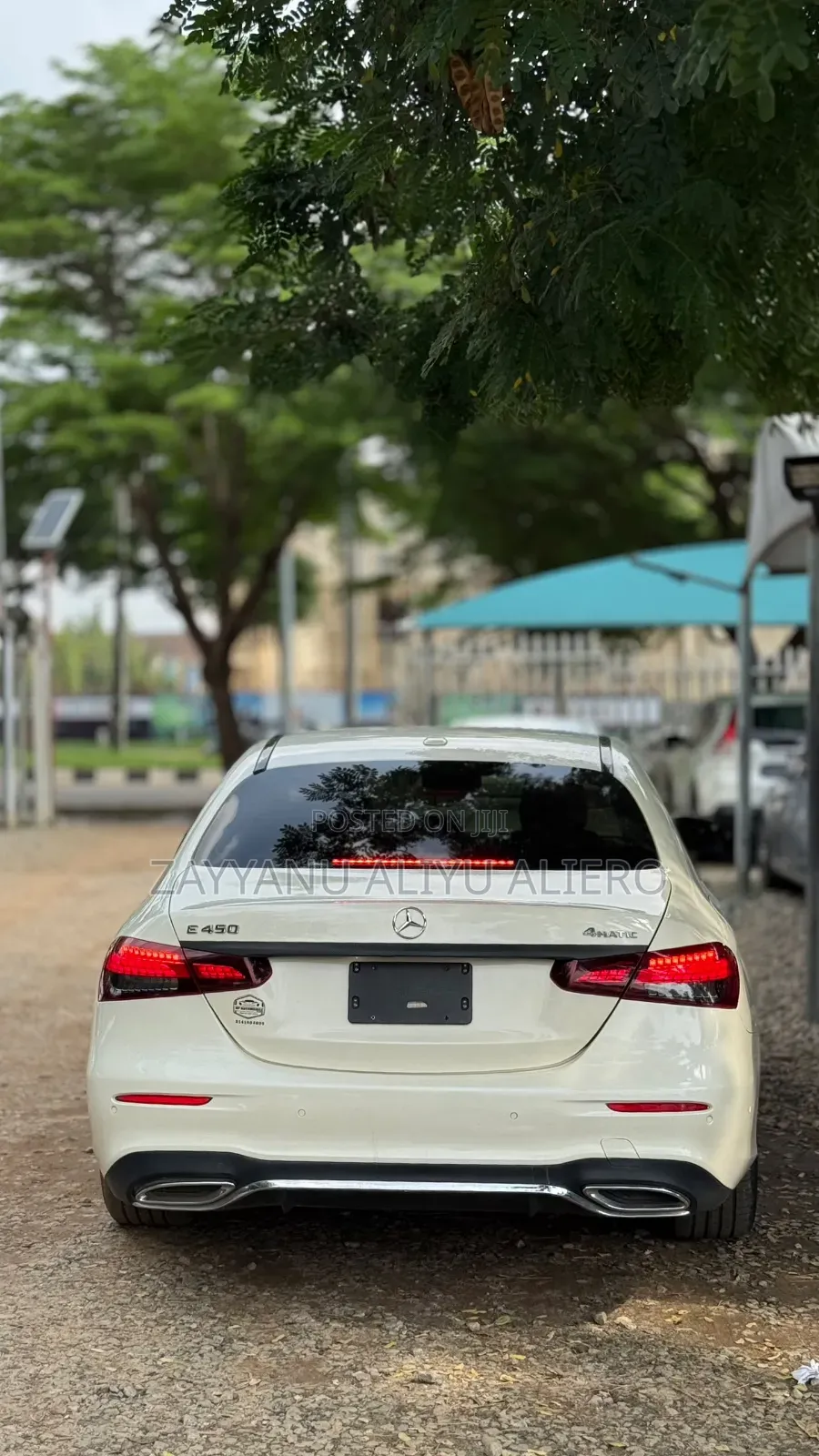 Mercedes-Benz E450 2022 White