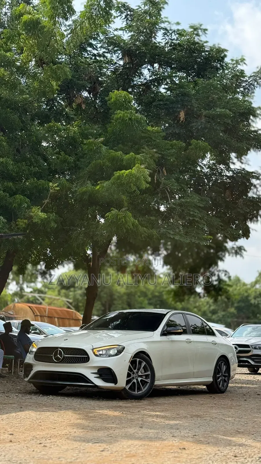 Mercedes-Benz E450 2022 White